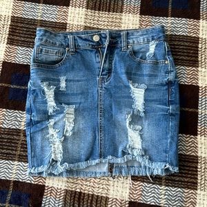 Mini Skirt, Size 2